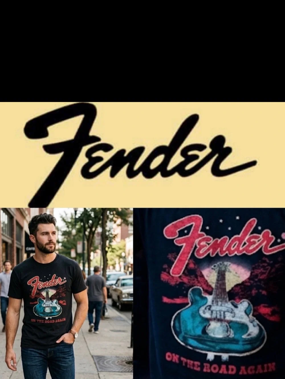 Fender Men’s tee